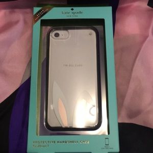 Kate Spade New in Box IPhone 7 “I’m All Ears” Case
